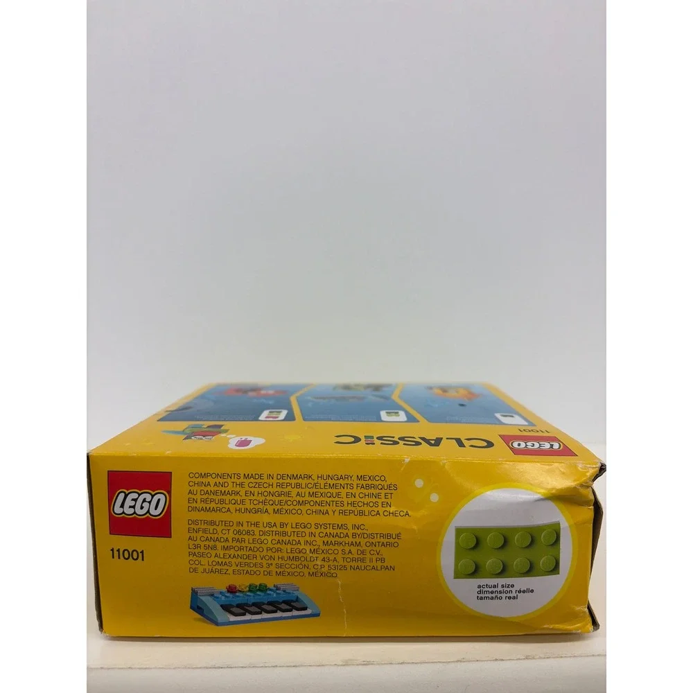 LEGO Classic Bricks and Ideas 11001 Creative Building Toy 123 Pieces Ages 4+